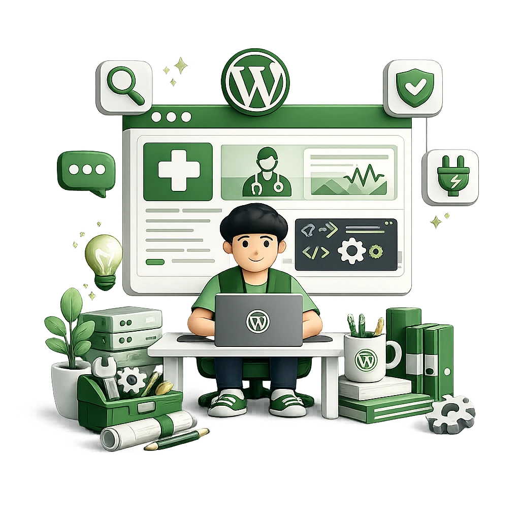 خدمات توسعه وردپرس