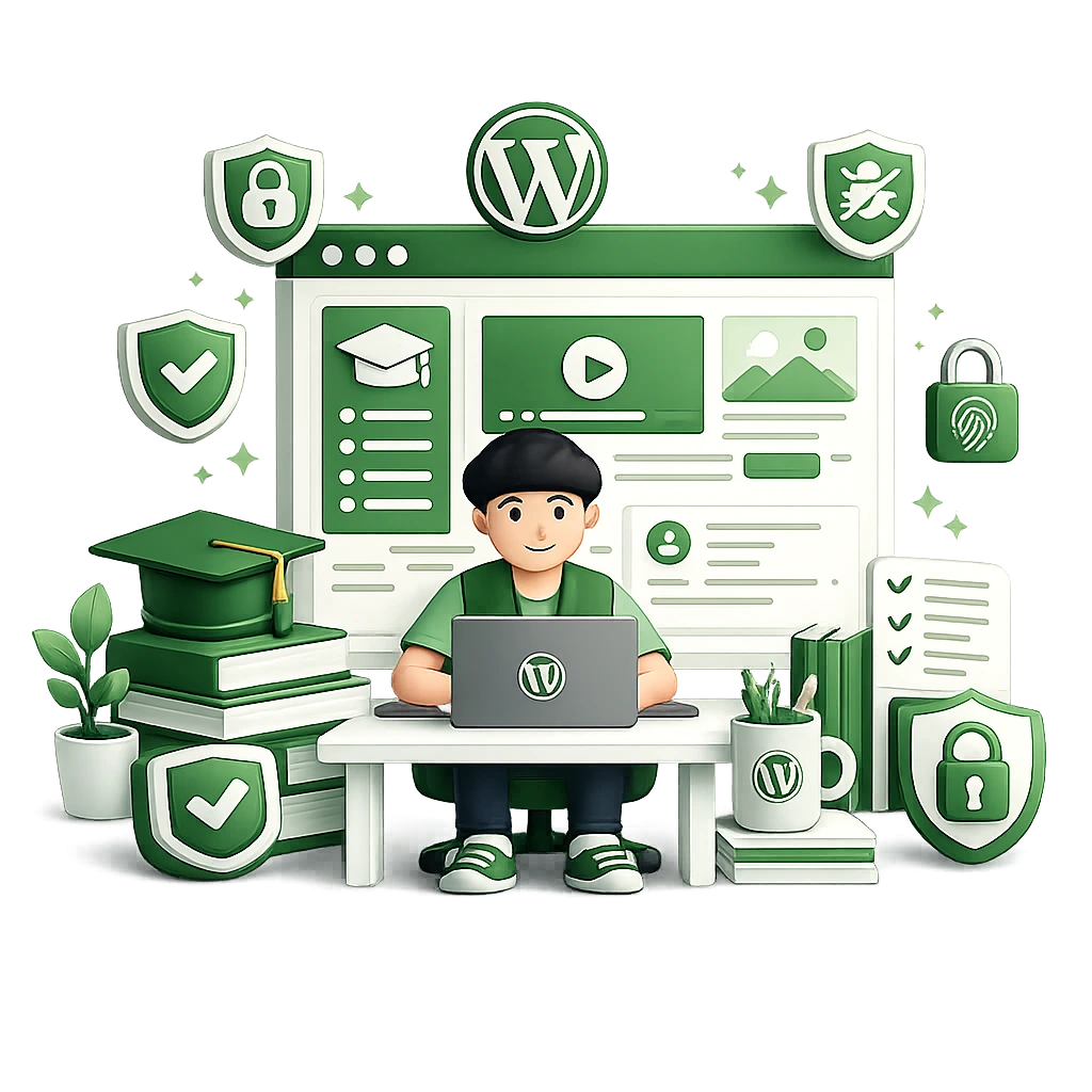 خدمات افزایش امنیت وردپرس