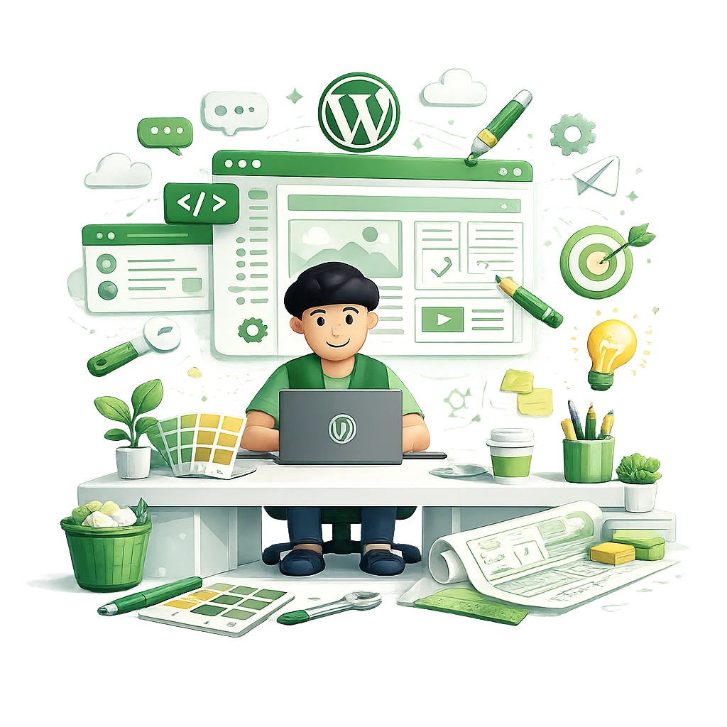 خدمات طراحی سایت وردپرس