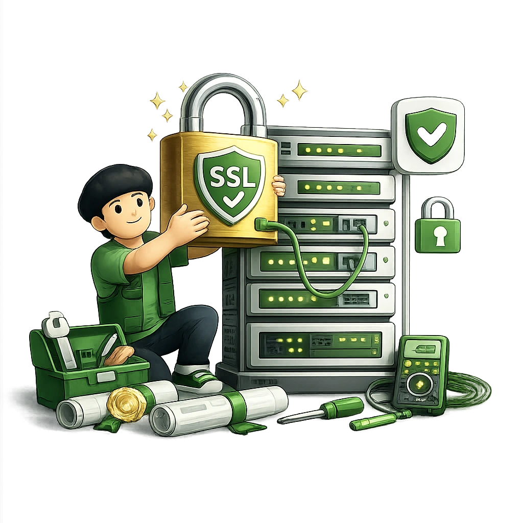 خدمات نصب گواهینامه امنیتی SSL